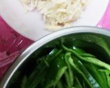 肉巻き豆腐で青椒肉絲作り方3写真