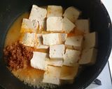 坦々胡麻婆豆腐作り方6写真