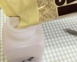 パン粉の移し替え〜(o˘◡˘o)♡作り方5写真