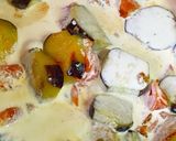 ナスとトマトのクリームパスタ作り方6写真