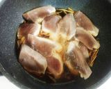 残ったお刺身(鮪や鰹)で一品☆生姜煮作り方2写真
