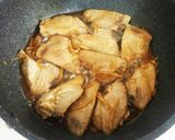 残ったお刺身(鮪や鰹)で一品☆生姜煮作り方3写真