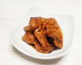 残ったお刺身(鮪や鰹)で一品☆生姜煮作り方4写真