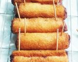 チーズ入り♪海老とはんぺんのハトシロール作り方12写真