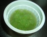 幻の冷菓－葡萄のシャーベット作り方2写真