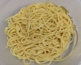 スープ缶deかぼちゃクリームパスタ♬*゜作り方3写真