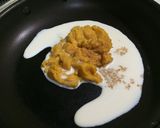 スープ缶deかぼちゃクリームパスタ♬*゜作り方4写真