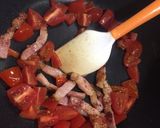 ミニトマトを使って絶品トマ玉丼♪作り方3写真
