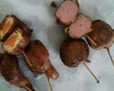 バジルのプチアメリカンドッグ♪作り方5写真