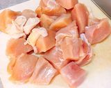 ブライン液で胸肉柔らかナンプラー唐揚げ作り方3写真