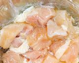 ブライン液で胸肉柔らかナンプラー唐揚げ作り方5写真