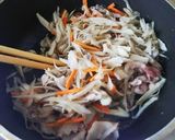 豚肉で簡単！ご飯にあう甘辛味の肉ごぼう♥作り方1写真