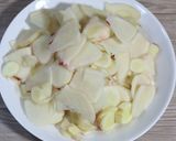常備菜・新生姜の佃煮。作り方1写真