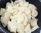 常備菜・新生姜の佃煮。作り方2写真