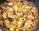 常備菜・新生姜の佃煮。作り方3写真