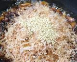 常備菜・新生姜の佃煮。作り方4写真