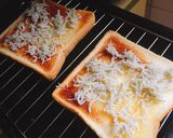 しらすバタートースト作り方1写真