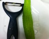 大人スイーツ　ゴーヤゼリー作り方1写真