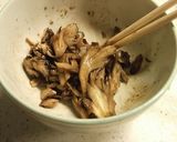 レンジで簡単！ゆずこしょうゆ舞茸作り方4写真