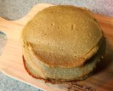 低糖質グルテンフリーそば粉豆腐パンケーキ作り方7写真