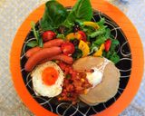低糖質グルテンフリーそば粉豆腐パンケーキ作り方8写真