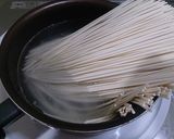 豚しゃぶで♪♪　さっぱり胡麻ダレ素麺！！作り方3写真