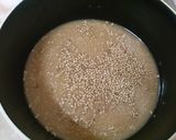 豚しゃぶで♪♪　さっぱり胡麻ダレ素麺！！作り方2写真