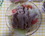 豚しゃぶで♪♪　さっぱり胡麻ダレ素麺！！作り方6写真