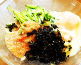 冷凍うどんで簡単☆明太とろろうどん作り方5写真