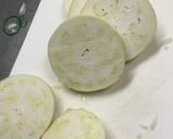 白なすの肉詰め作り方2写真