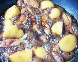 豚肉とじゃがいものコーラ煮作り方4写真