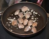 ミニチンゲン菜とあさりの酒蒸し作り方3写真