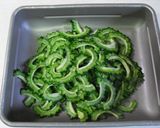 ゴーヤと厚あげのチャンプルー作り方1写真