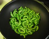 ゴーヤと厚あげのチャンプルー作り方3写真