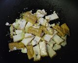 ゴーヤと厚あげのチャンプルー作り方4写真