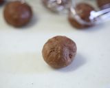 ひとくちチョコＩＮ♡ミニチョコパン♡作り方8写真