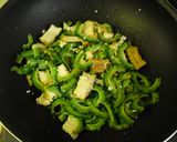 ゴーヤと厚あげのチャンプルー作り方5写真
