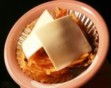 朝５分♪お弁当♪パスタチーズ焼き♪冷凍可作り方2写真