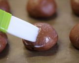 ひとくちチョコＩＮ♡ミニチョコパン♡作り方13写真