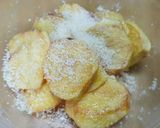 揚げジャガイモの粉チーズ味作り方4写真