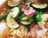 サッパリ！夏のインスタントラーメン☆作り方6写真