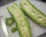 Loveリーの美味しいゴーヤーの玉子とじ作り方1写真