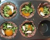 朝ごはんソーセージカップ (ローカーボ)作り方7写真