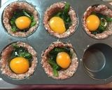 朝ごはんソーセージカップ (ローカーボ)作り方6写真