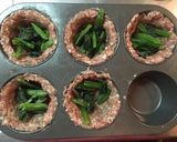 朝ごはんソーセージカップ (ローカーボ)作り方5写真