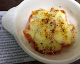トマトのチーズ焼き作り方3写真