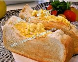 ゆず胡椒風味のゆで卵☆ポケットサンド作り方5写真