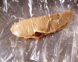 かぼちゃほうじ茶あんのホイルケーキ作り方5写真