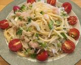 苦くない！ツナとゴーヤの冷製パスタ☆作り方15写真