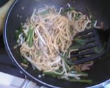 にら焼きそば作り方4写真